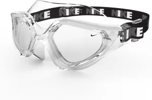 Nike Expanse Swim Mask Goggle-Adult, One Size, Clear/Smoke