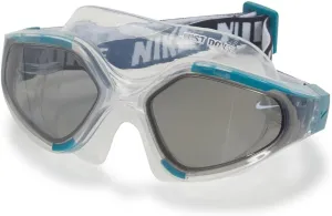 Nike Expanse Swim Mask Goggle-Adult, One Size, Green Abyss