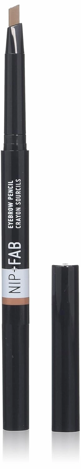 NIP FAB Eyebrow Pencil, Ash Blonde 01