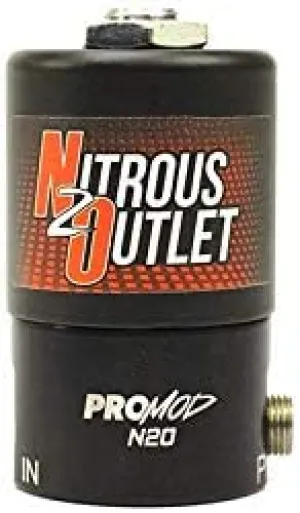Nitrous Outlet Pro-Mod Aluminum Body .122 Nitrous Solenoid (Flows 500 HP)(27 Amp Draw)