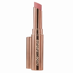Nude By Nature Creamy Matte Lipstick - 03 Rose Quartz