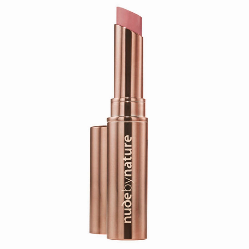 Nude By Nature Creamy Matte Lipstick - 03 Rose Quartz