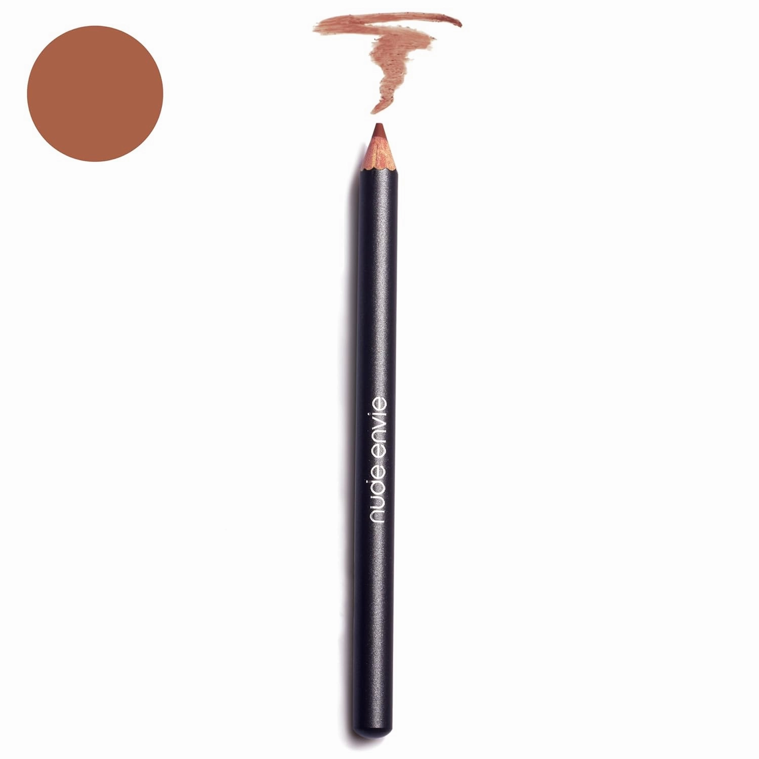nude envie - Lip Liner - Smooth, Precise & Easy Application - Pigmented, Long-Lasting Lip Pencil - Add Definition - Prevents Feathering - Sharpenable - Vegan, Paraben-Free & Cruelty-Free - Spicy
