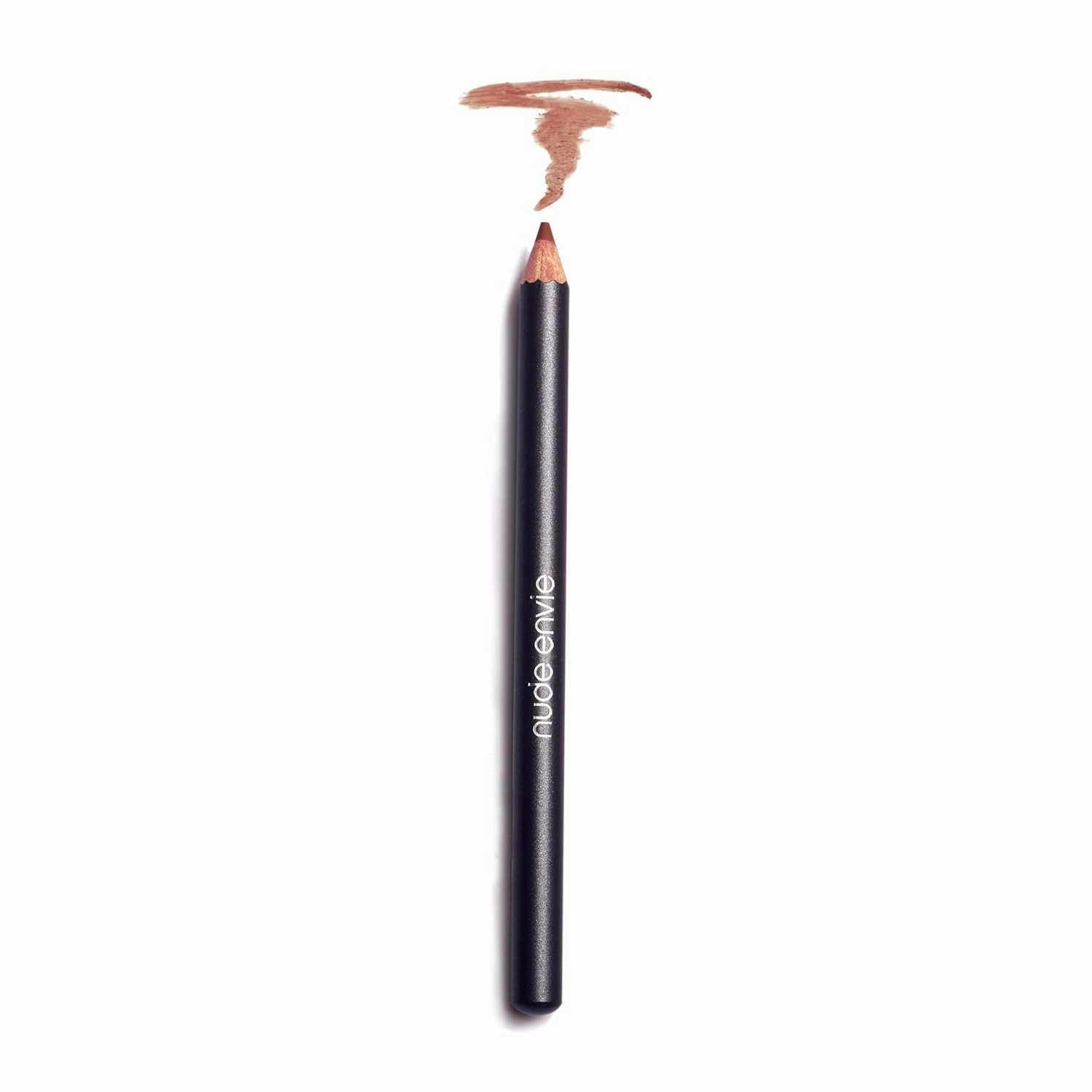 nude envie - Lip Liner - Smooth, Precise & Easy Application - Pigmented, Long-Lasting Lip Pencil - Add Definition - Prevents Feathering - Sharpenable - Vegan, Paraben-Free & Cruelty-Free - Spicy