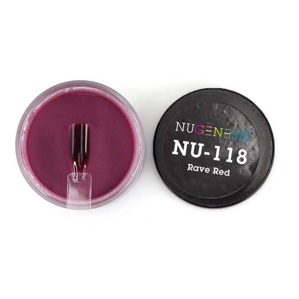 NUGENESIS - Rave Red NU-118