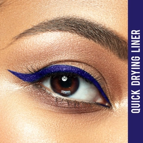 NY Bae Ellis Eyeland| Liquid eyeliner| Glossy | Waterproof - Blue Lagoon (6 ml)