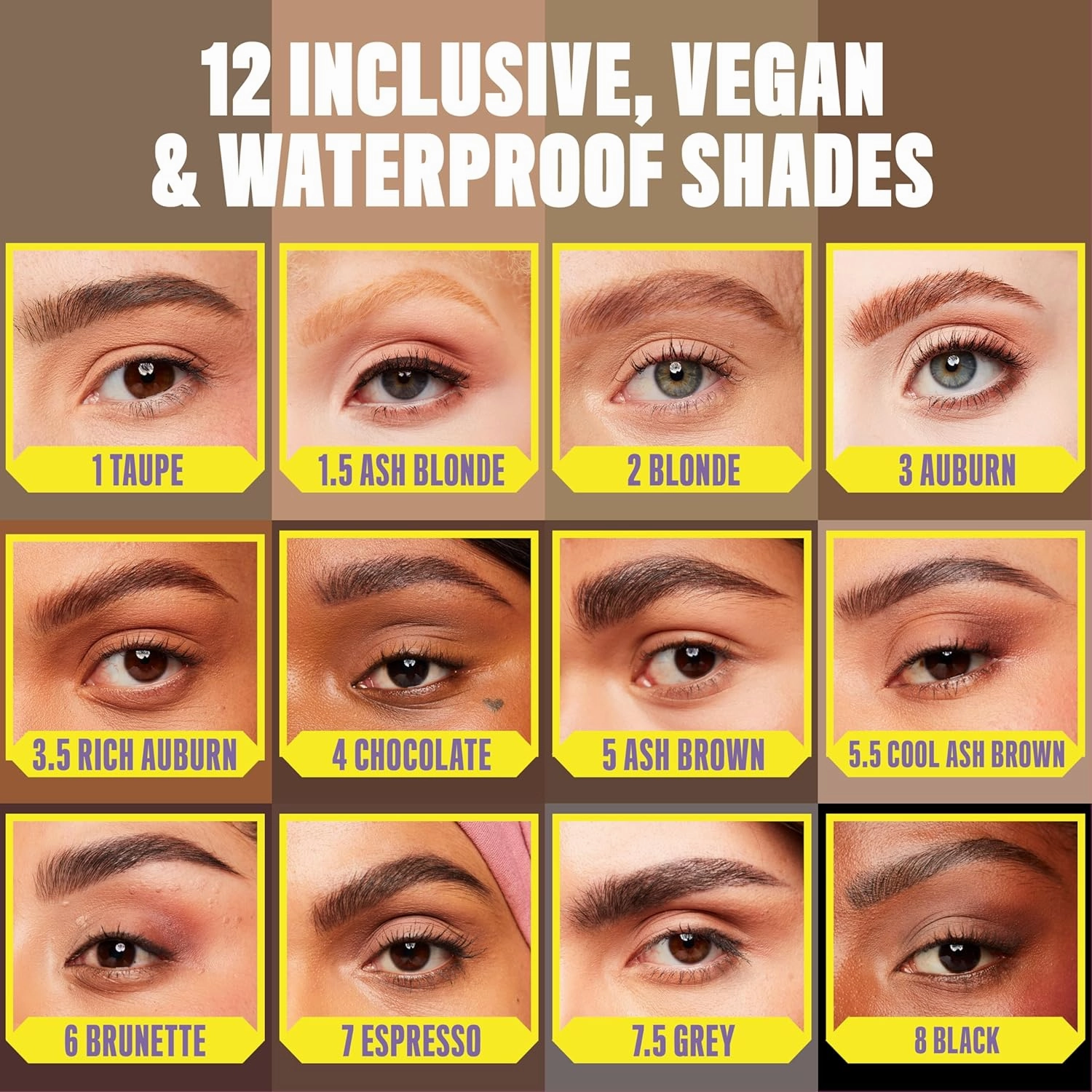 NYX Professional Makeup Eyebrow Pencil, Dual Ended With Mechanical Brow Pencil And Spoolie Brush, Vegan Formula, Micro Brow Pencil, Espresso