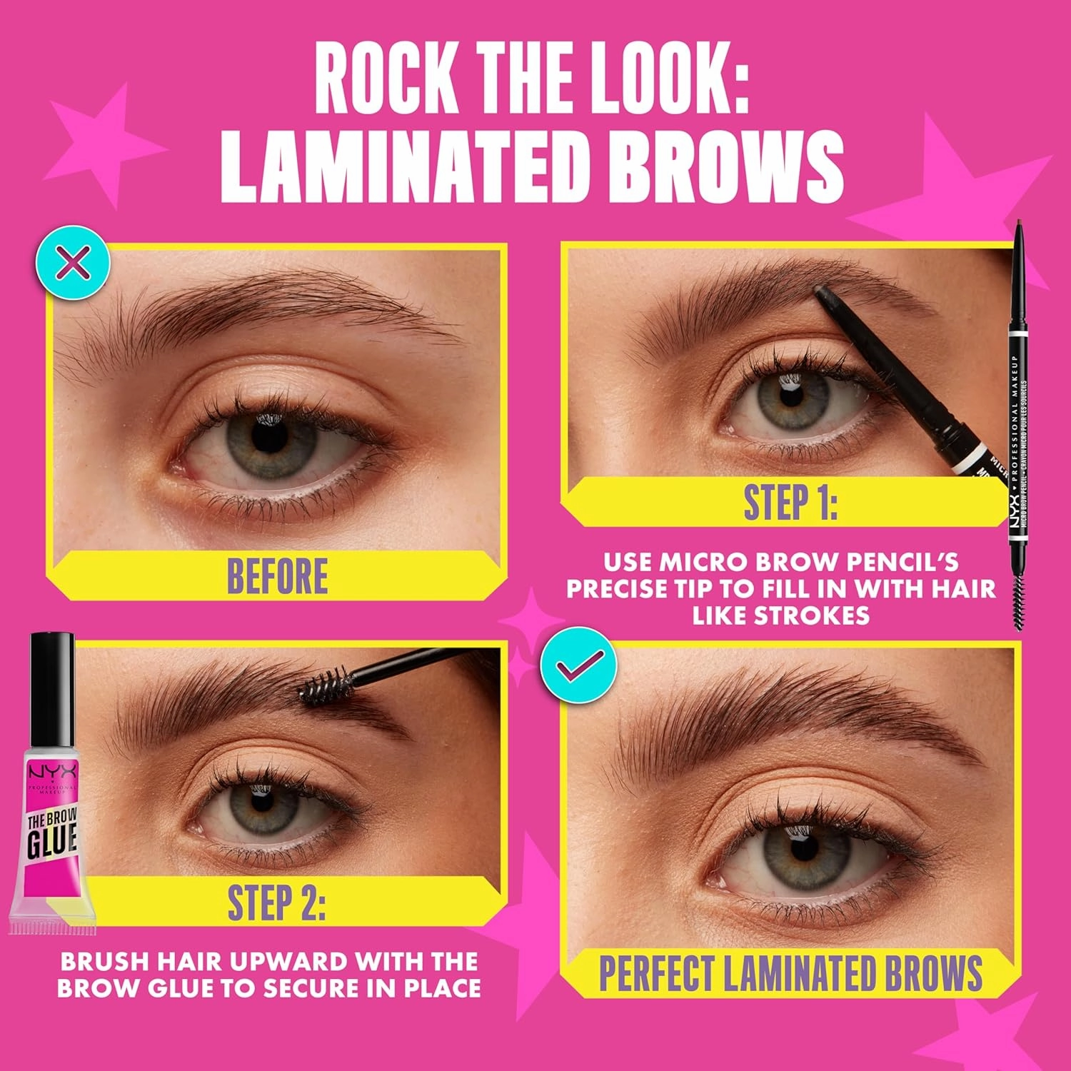 NYX Professional Makeup Eyebrow Pencil, Dual Ended With Mechanical Brow Pencil And Spoolie Brush, Vegan Formula, Micro Brow Pencil, Espresso