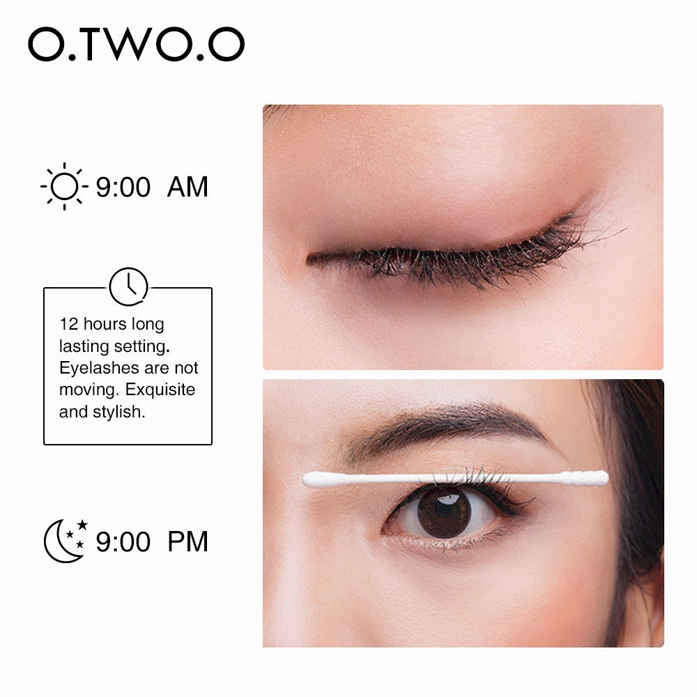 O.TWO.O Magnificent colorful styling lengthening mascara Long Lasting Curling Mascara