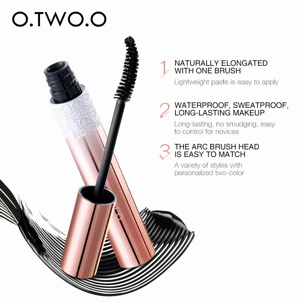 O.TWO.O Magnificent colorful styling lengthening mascara Long Lasting Curling Mascara