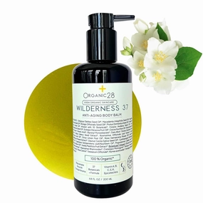 Organic28. 100% Organic Body Lotion – USA Made. 37 Botanicals. 2XSize. All Natural Body Cream For Women. Anti Aging Body Moisturizer. Jasmin Aromatherapy Body Butter. All Natural Body Lotion.6.8 Fl.Oz
