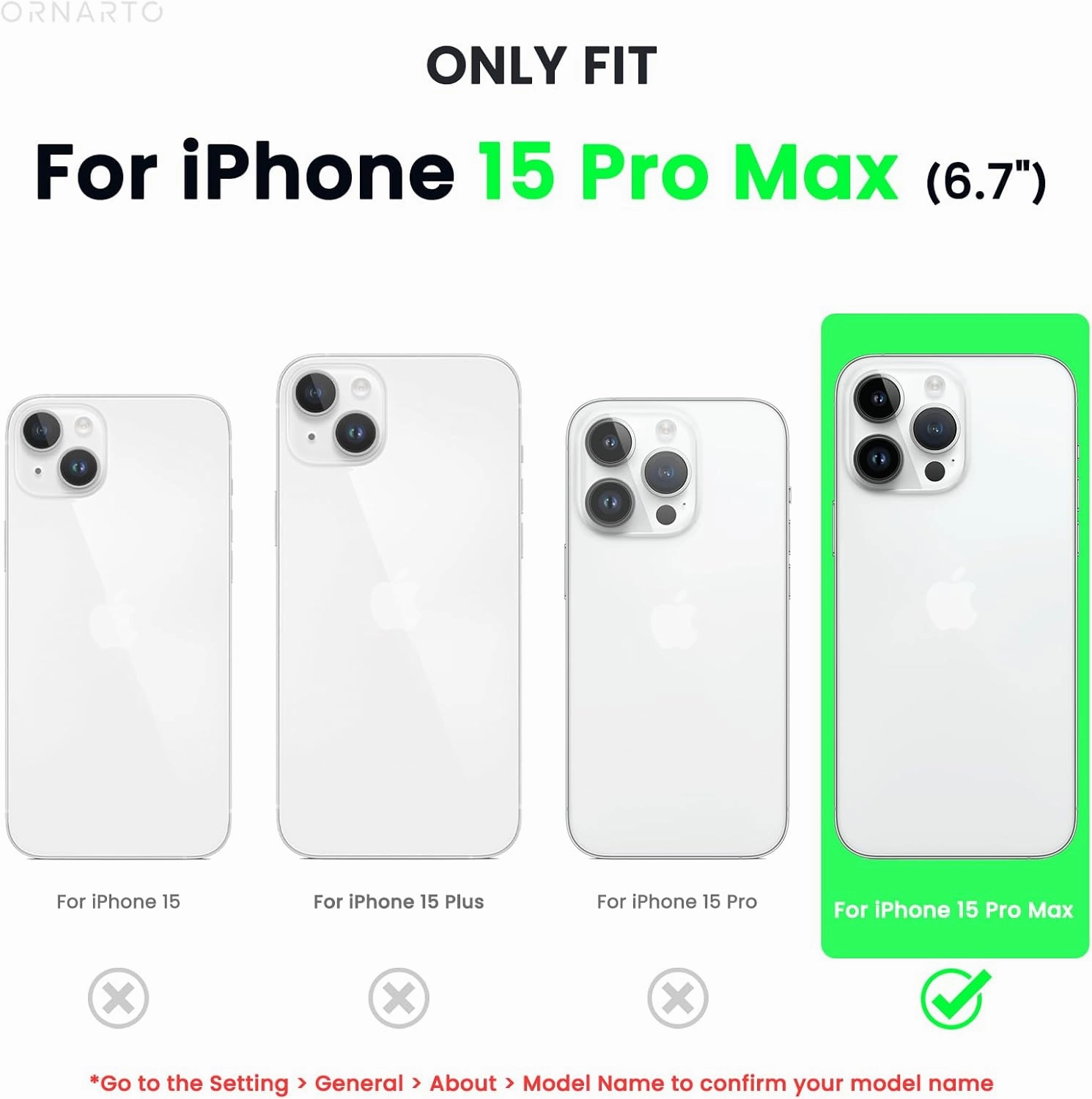 ORNARTO Compatible with iPhone 15 Pro Max Case 6.7", Slim Liquid Silicone 3 Layers Soft Gel Rubber Shockproof Protective Phone Case with Anti-Scratch Microfiber Lining-Blue