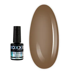 Oxxi Professional Gel Color 10ml. Part 7 (341-375) Nail Polish French, Yellow Blue, Purple, Pink, Lilac, Glitter Led Uv Soak Off, Nail Art Diy, Home manicure (Gel Polish 342 (chocolate))