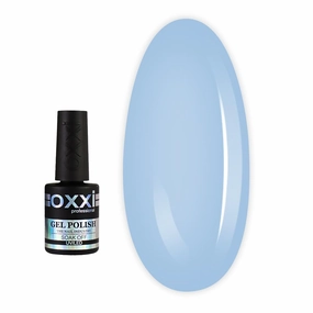 Oxxi Professional Gel Color 10ml. Part 3 (101-170) Nail Polish French, Red, White, Pink, Enamel, Shine Led, Uv Soak Off, Nail Art Diy Salon, Home manicure (Gel Polish 106 (light blue))