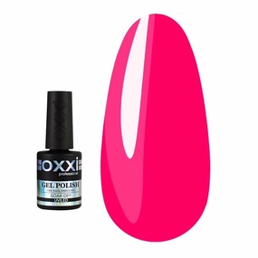 Oxxi Professional Gel Color 10ml. Part 6 (296-340) Nail Polish French, Red, Blue, Purple, Pink, Lilac, Glitter Led Uv Soak Off, Nail Art Diy, Home manicure (Gel Polish 312 (neon raspberry))