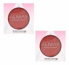 Pack of 2 Almay Healthy Hue Blush, Wild Berry 400