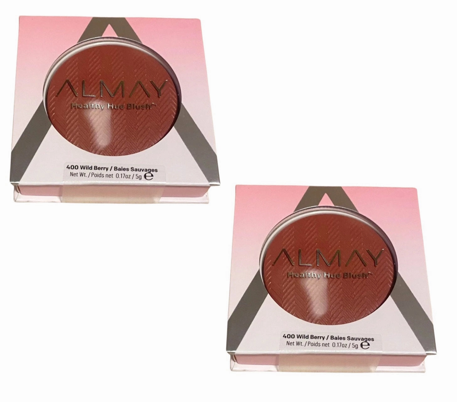 Pack of 2 Almay Healthy Hue Blush, Wild Berry 400