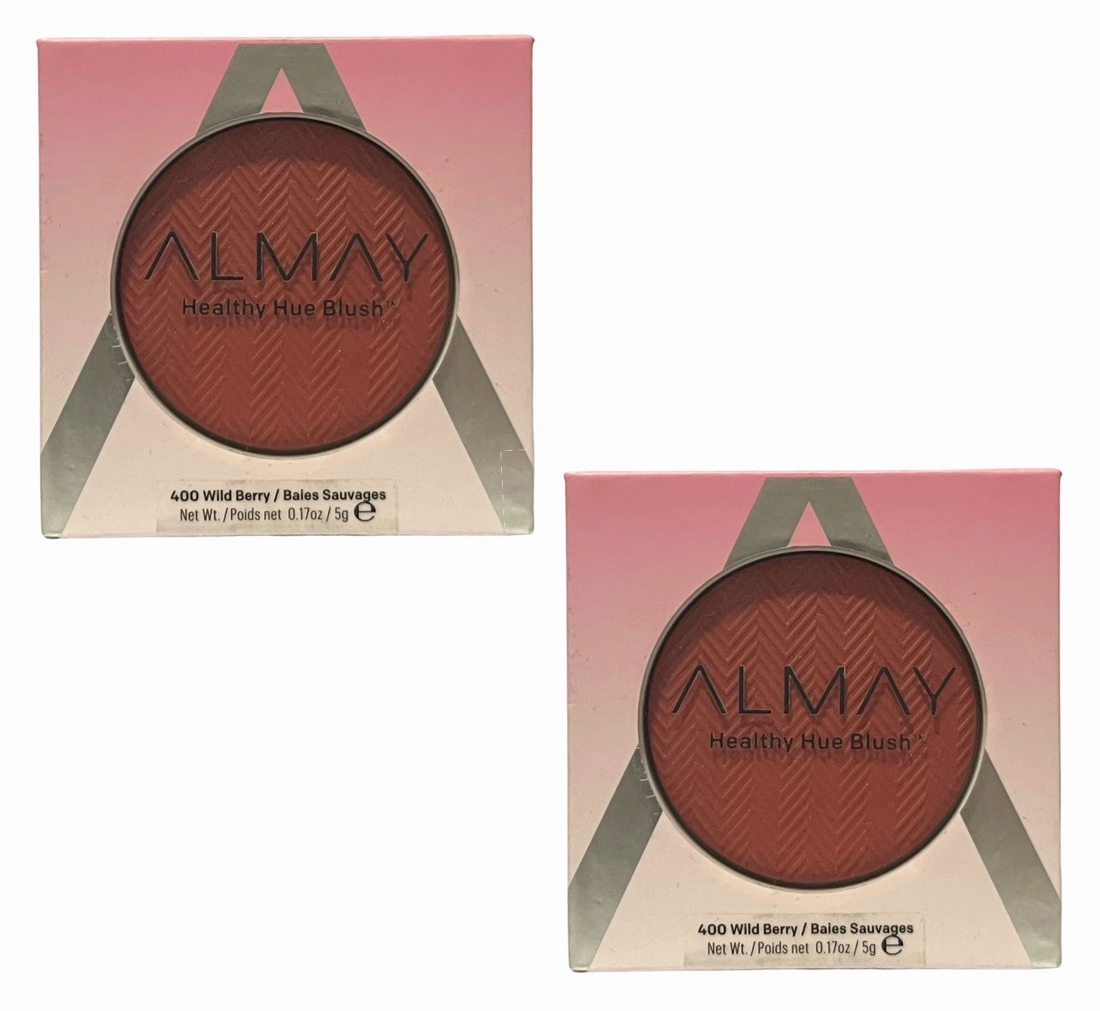 Pack of 2 Almay Healthy Hue Blush, Wild Berry 400