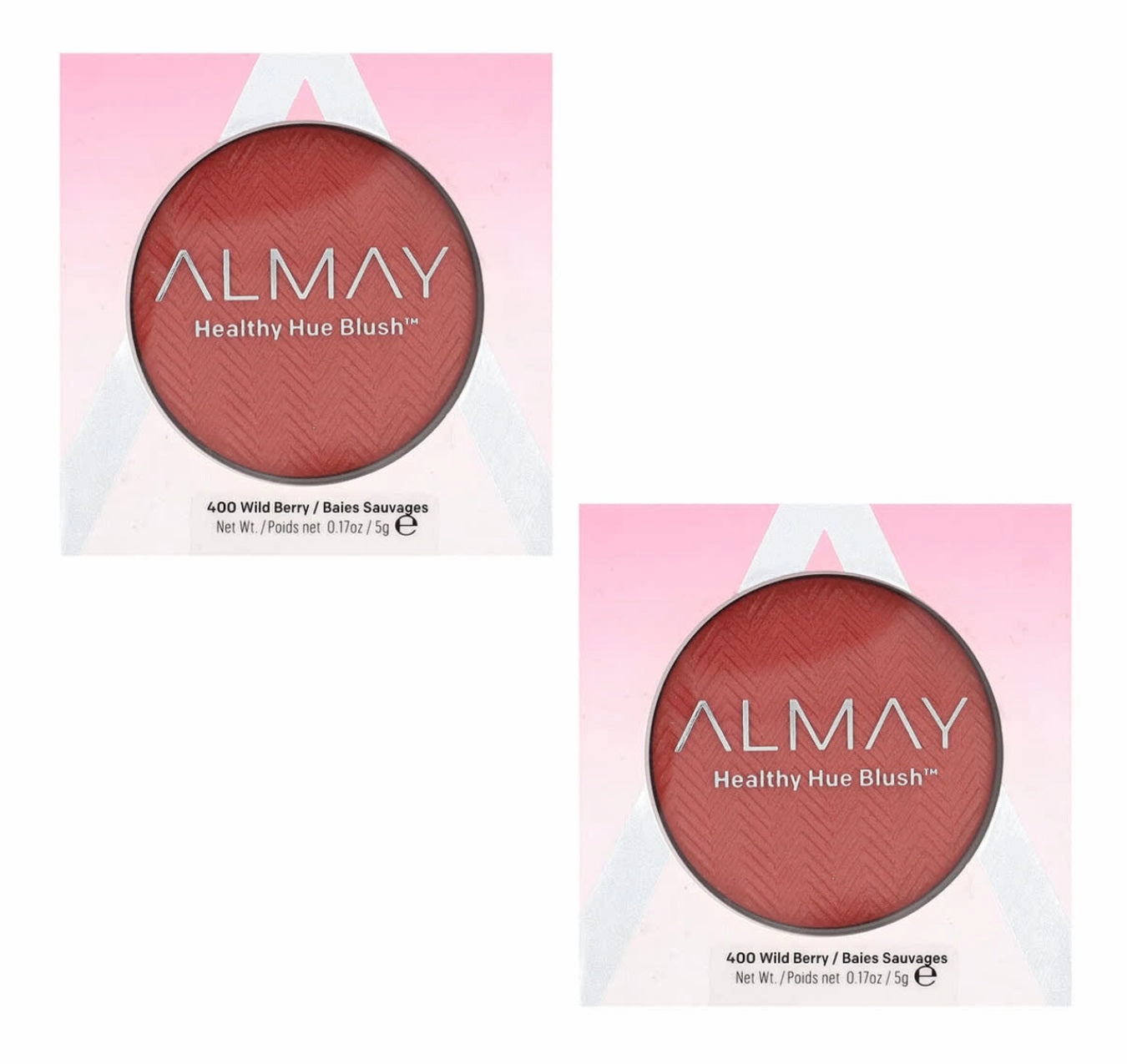 Pack of 2 Almay Healthy Hue Blush, Wild Berry 400