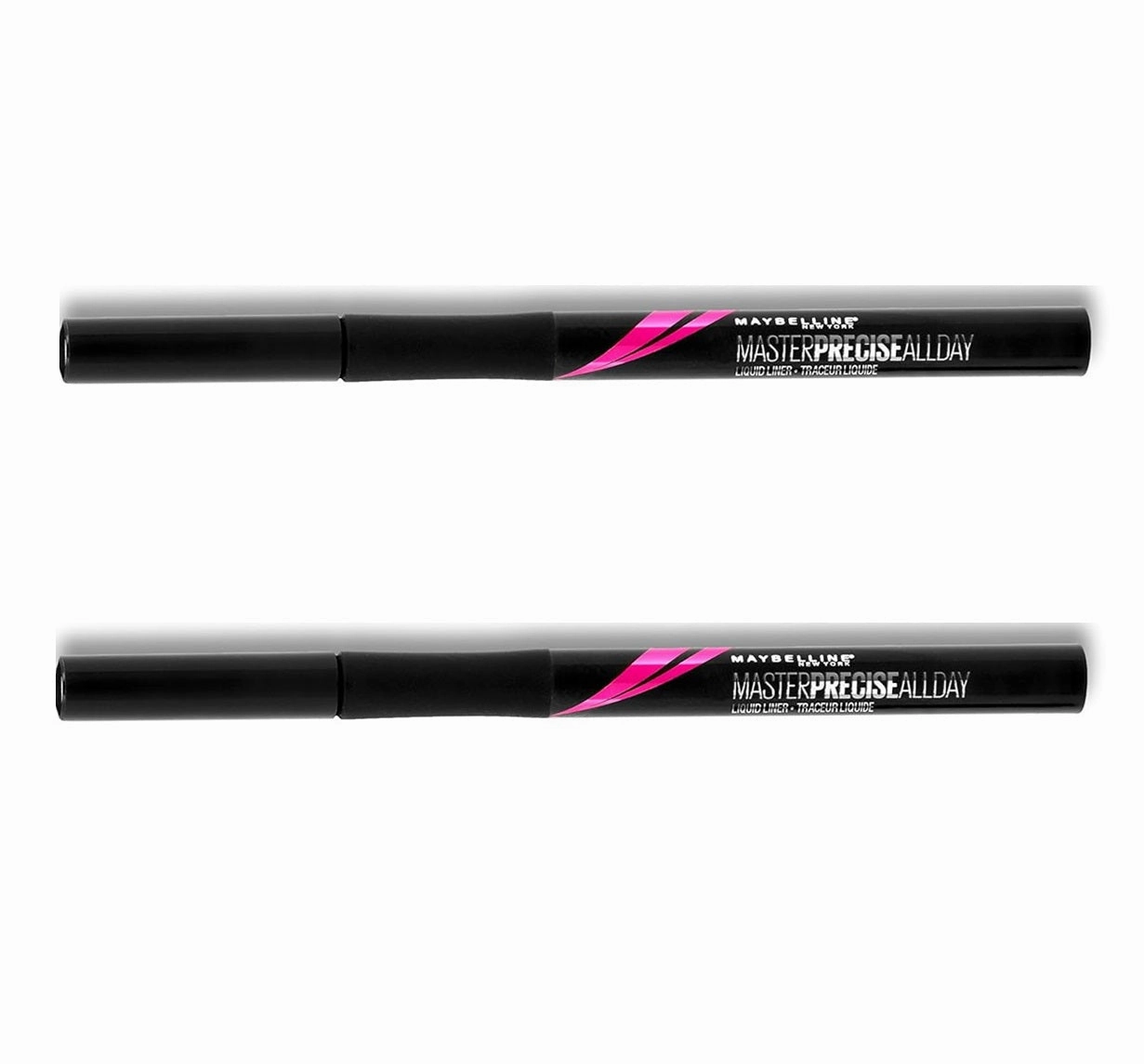 Pack of 2 Maybelline Precise All Day Liquid Eyeliner, Cobalt Blue 112