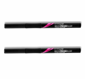 Pack of 2 Maybelline Precise All Day Liquid Eyeliner, Cobalt Blue 112
