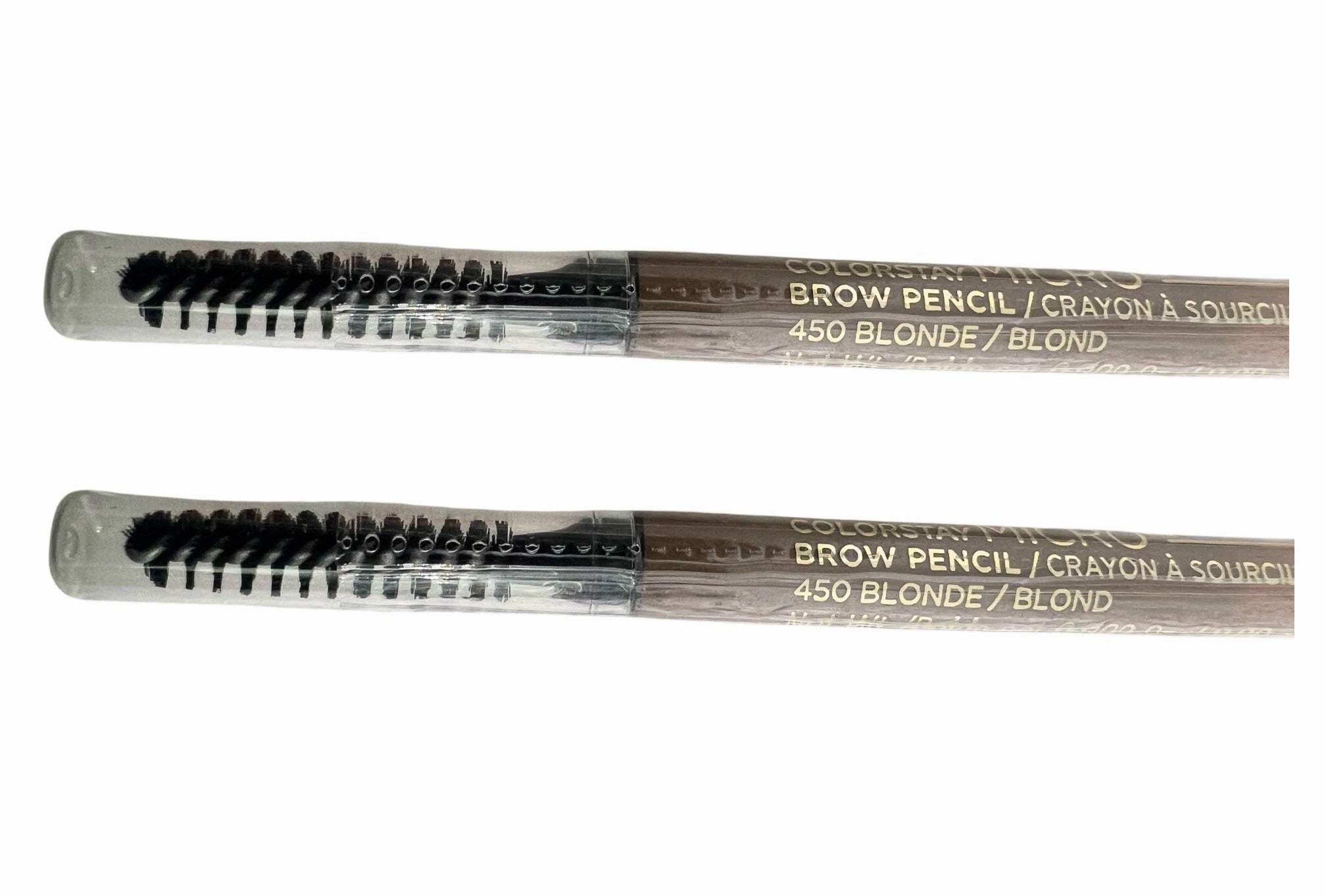 Pack of 2 Revlon Colorstay Micro Brow Pencil, Blonde 450