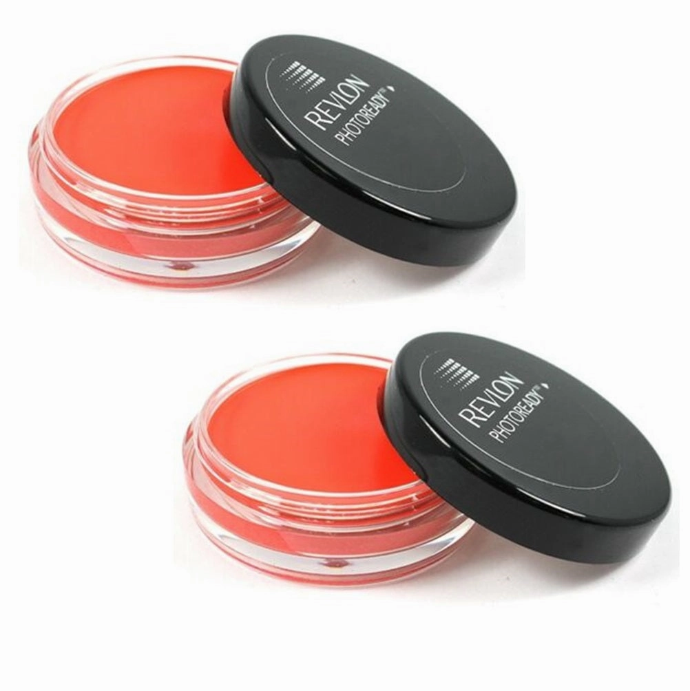 Pack of 2 Revlon Photoready Cream Blush, Coral Reef 300
