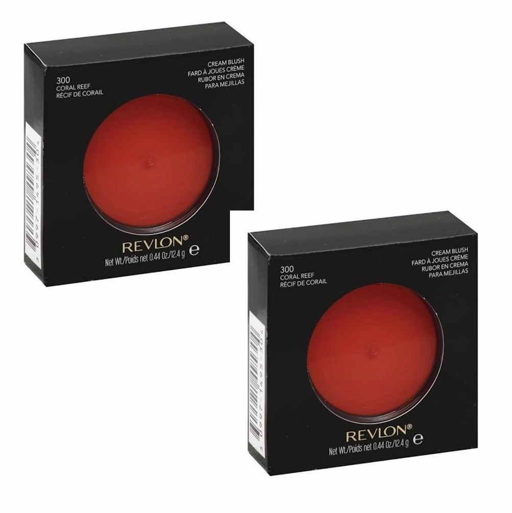 Pack of 2 Revlon Photoready Cream Blush, Coral Reef 300