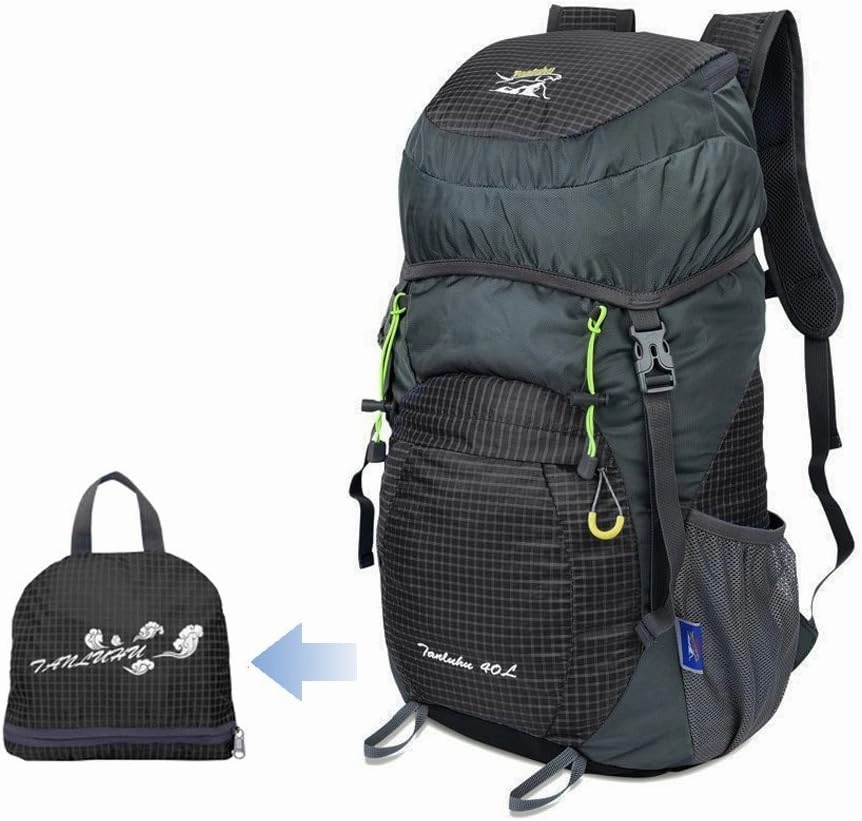 Packable Hiking Backpack Ultralight Foldable Waterproof Travel Daypack Sports Bag