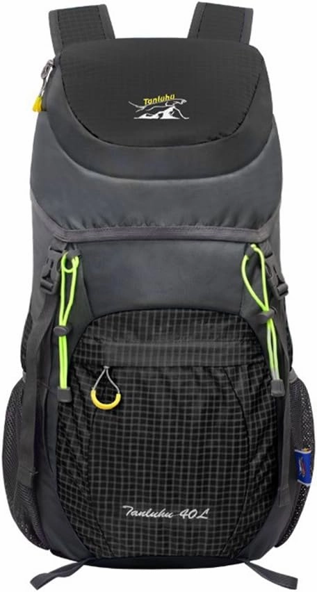 Packable Hiking Backpack Ultralight Foldable Waterproof Travel Daypack Sports Bag