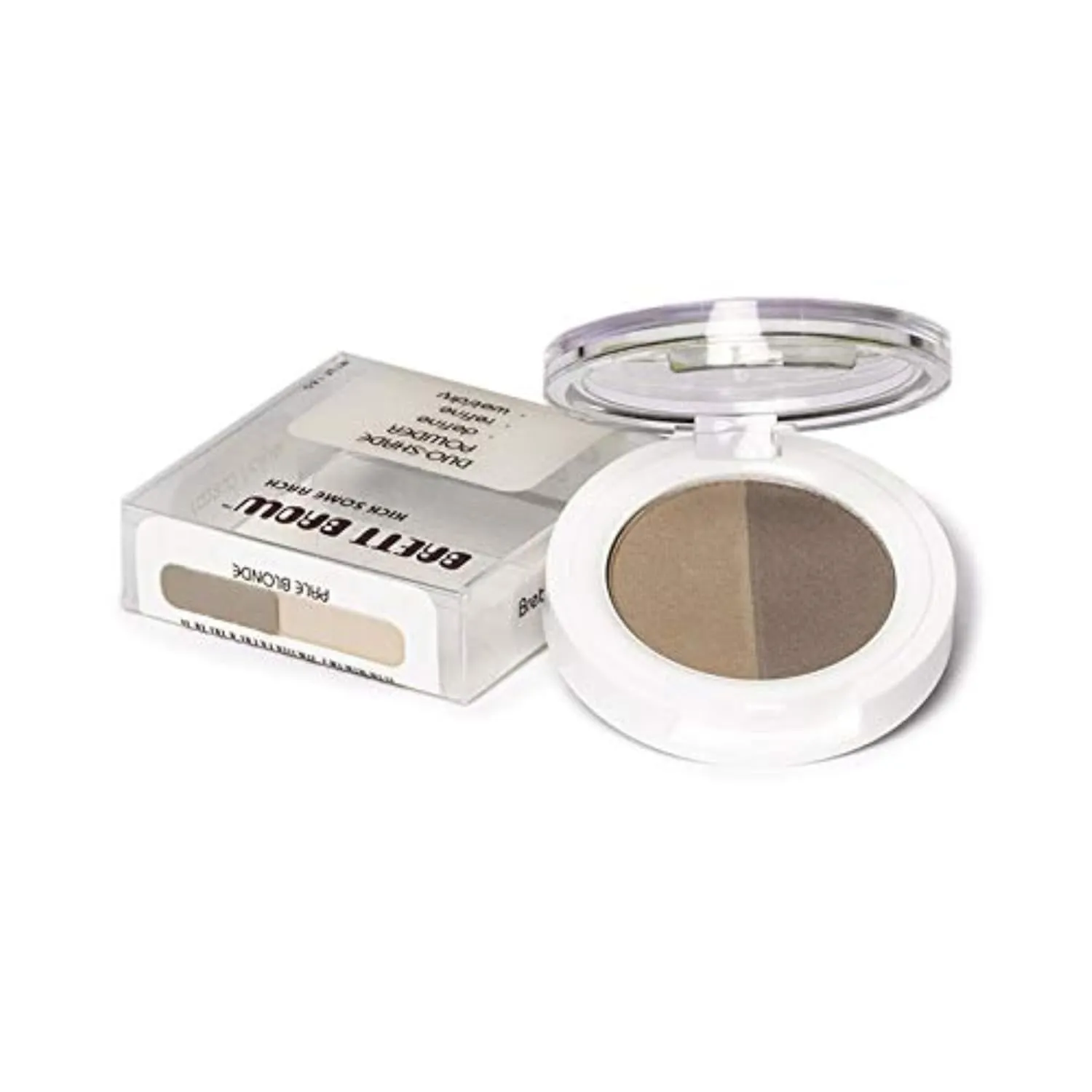 Pale Blonde Duo-Shade Powder