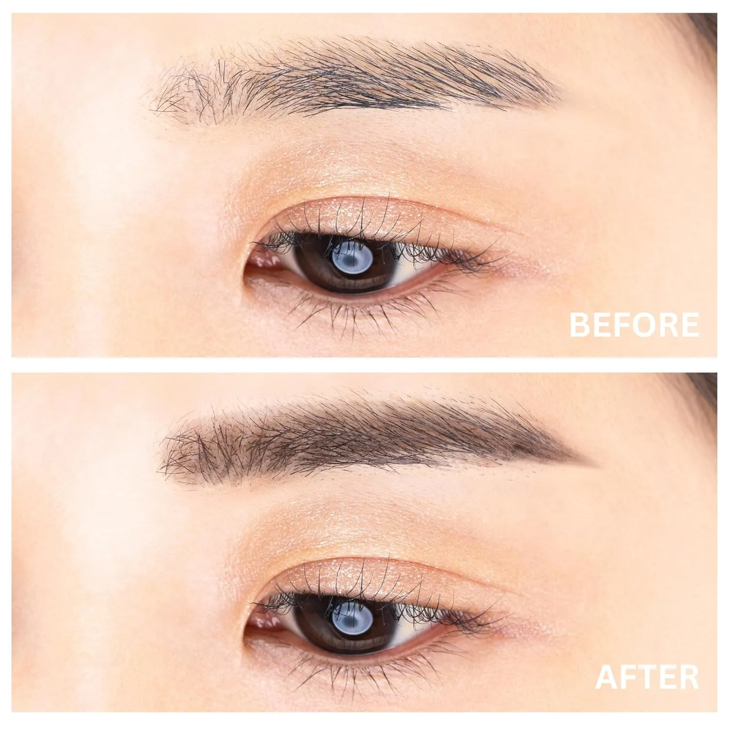 Paul & Joe Eyebrow Mascara, Soft Texture and Clear Color, Natural finish, Long Lasting Eyebrow Makeup for Fuller Eyebrows, 02 Cocoa Gray, 0.17 oz