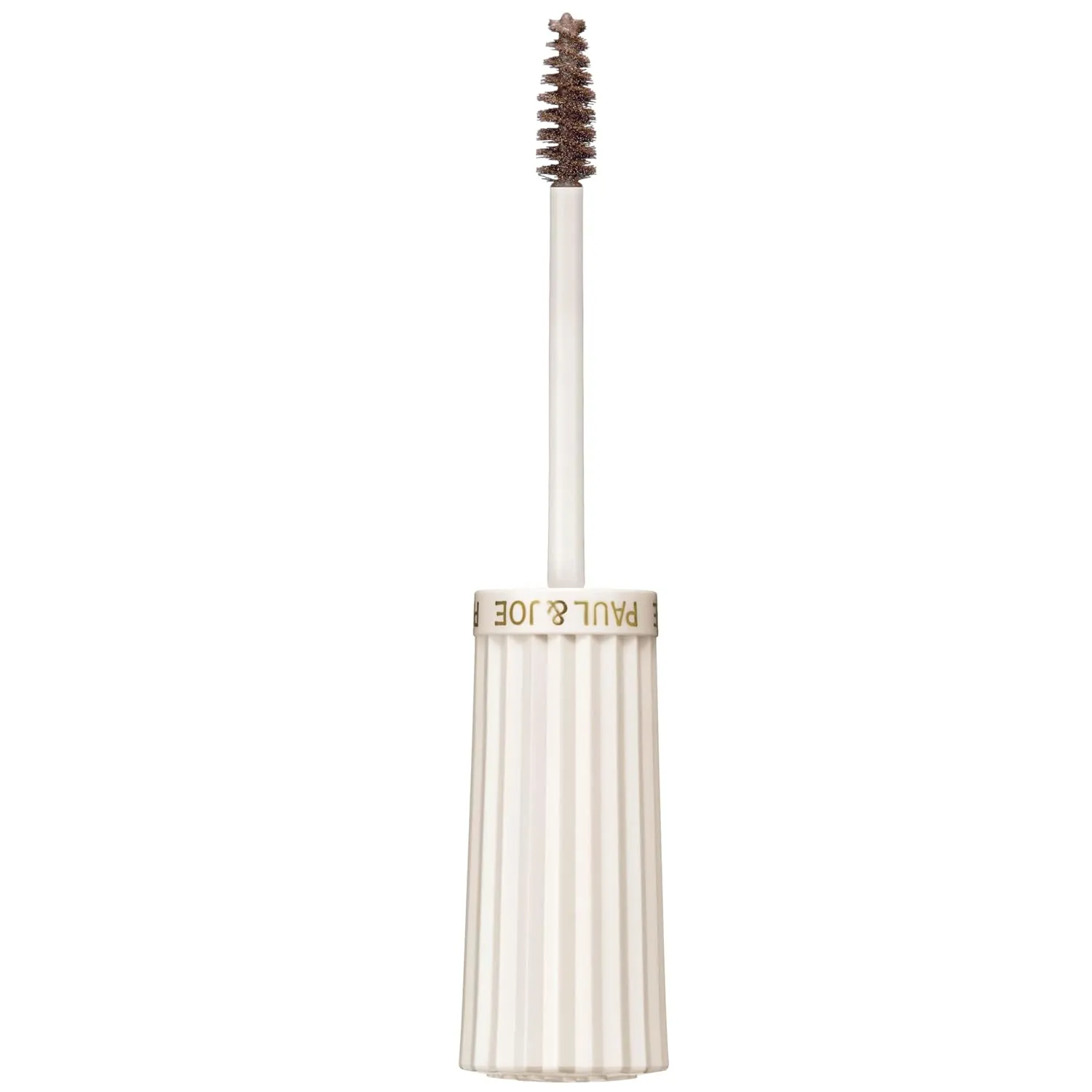 Paul & Joe Eyebrow Mascara, Soft Texture and Clear Color, Natural finish, Long Lasting Eyebrow Makeup for Fuller Eyebrows, 02 Cocoa Gray, 0.17 oz