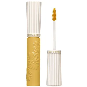 Paul & Joe Eyebrow Mascara, Soft Texture and Clear Color, Natural finish, Long Lasting Eyebrow Makeup for Fuller Eyebrows, 05 Mimosa Yellow, 0.17 oz
