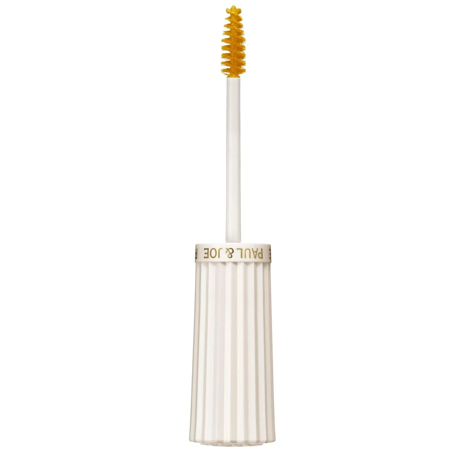Paul & Joe Eyebrow Mascara, Soft Texture and Clear Color, Natural finish, Long Lasting Eyebrow Makeup for Fuller Eyebrows, 05 Mimosa Yellow, 0.17 oz