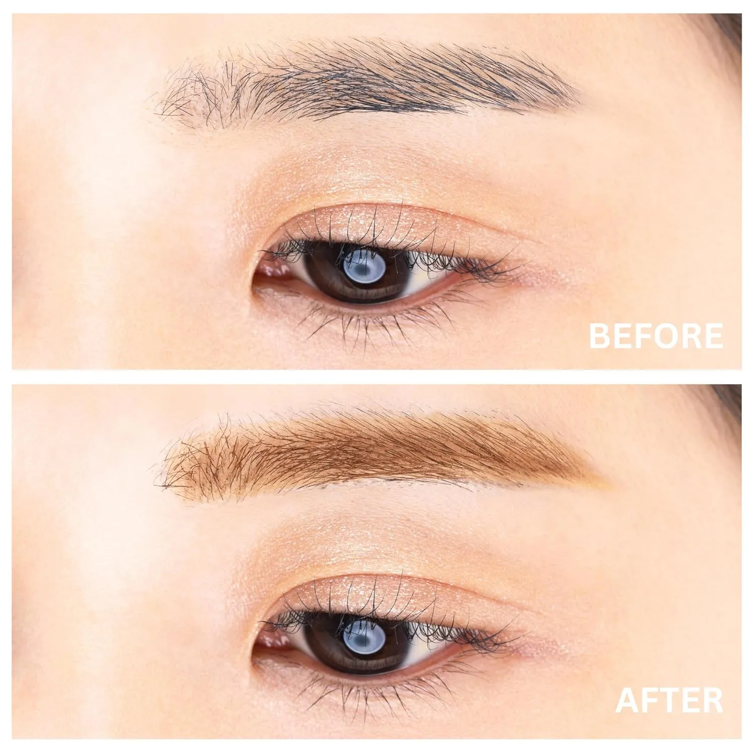 Paul & Joe Eyebrow Mascara, Soft Texture and Clear Color, Natural finish, Long Lasting Eyebrow Makeup for Fuller Eyebrows, Light Brown, 01 Cinnamon, 0.17 oz