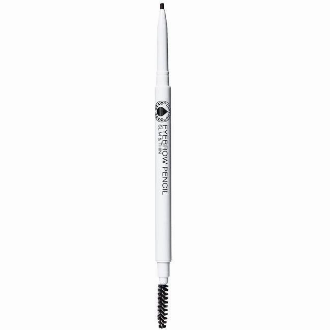 PE Eyebrow Pencil Slim & Thin Dark Brown