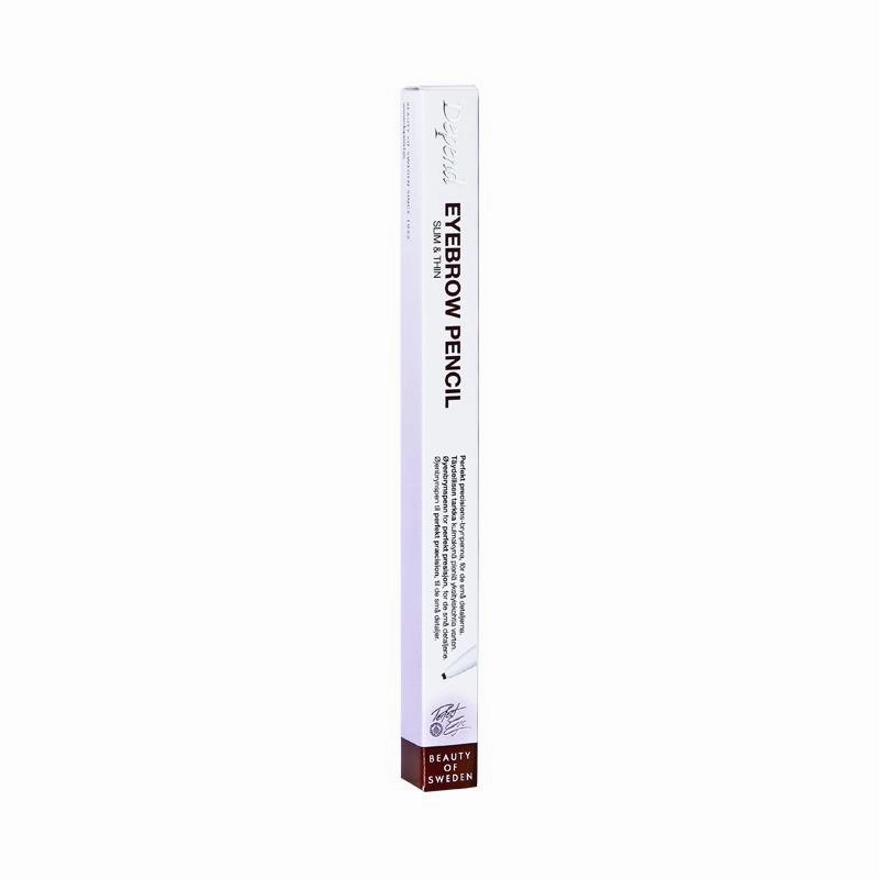 PE Eyebrow Pencil Slim & Thin Dark Brown