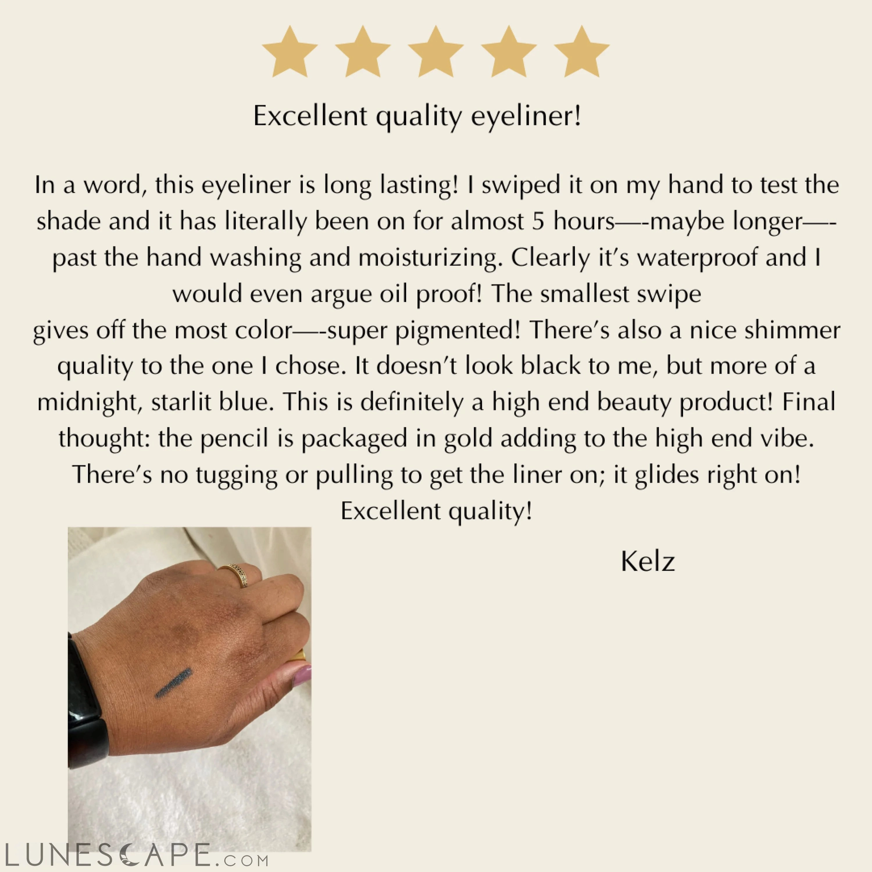 Perfect Glide-On Gel Eyeliner Pencil