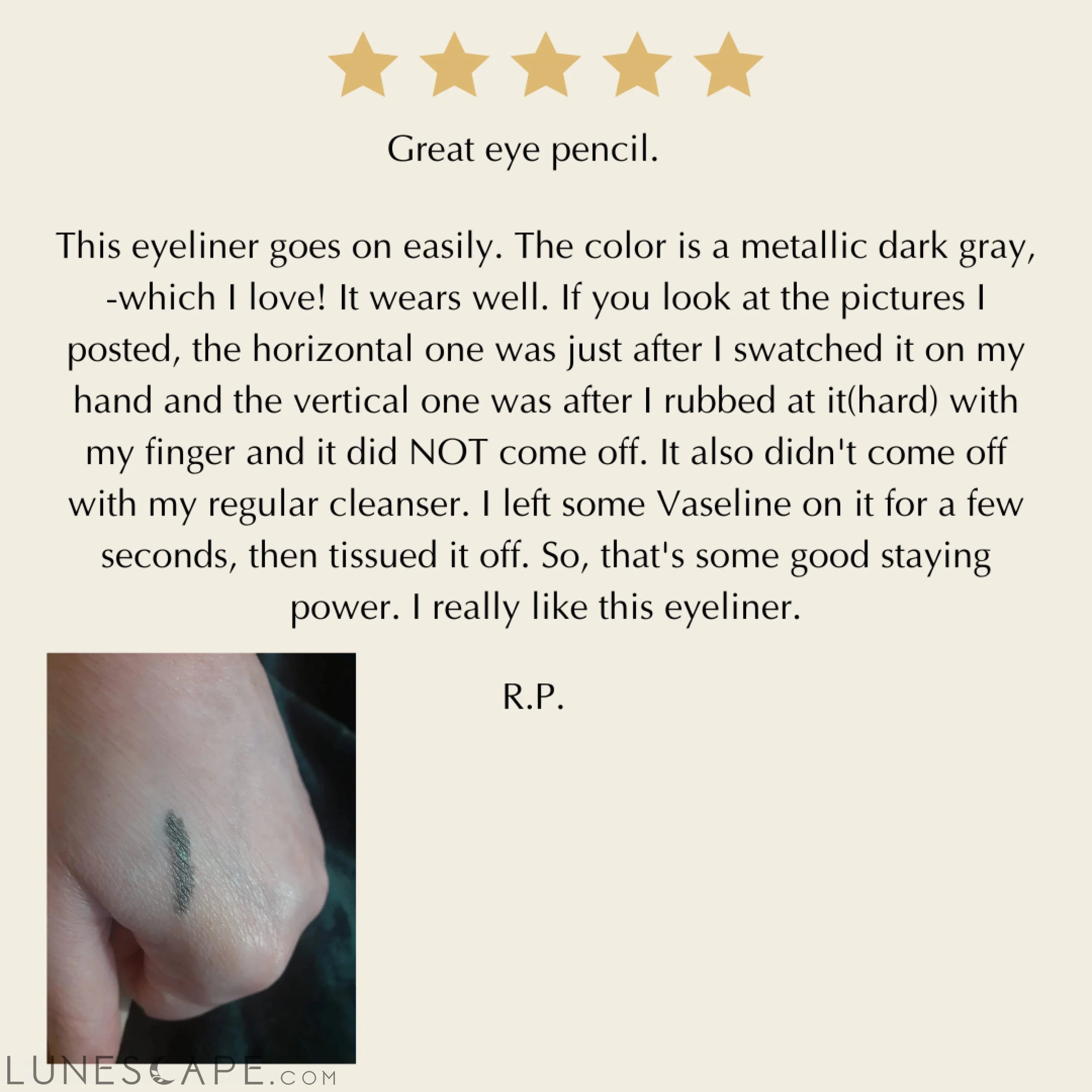 Perfect Glide-On Gel Eyeliner Pencil
