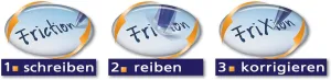 Pilot FriXion Set of 3 Cartridges for Ballpoint Pens, 3 of Each Colour Purple, Pink, Light Blue 12er Set Blau
