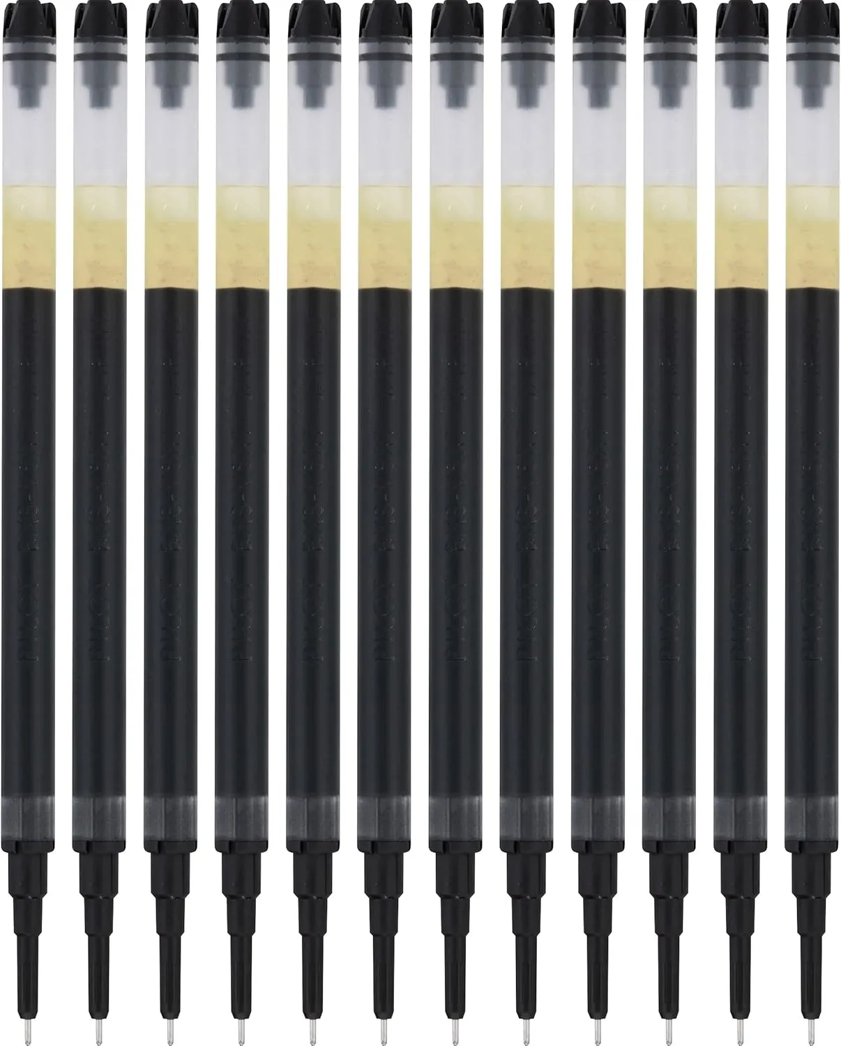 PILOT Pen Precise V7 RT Liquid Ink Refill For Retractable Pens, Fine Point, 0.7mm, Black Ink, 12-Pack