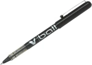 Pilot VBall Liquid Ink Rolling Ball Stick Pens, Extra Fine Point, Black Ink, 12-Pack (35200)