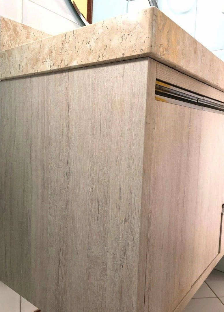 PINE TREE Travertine Polished Slab