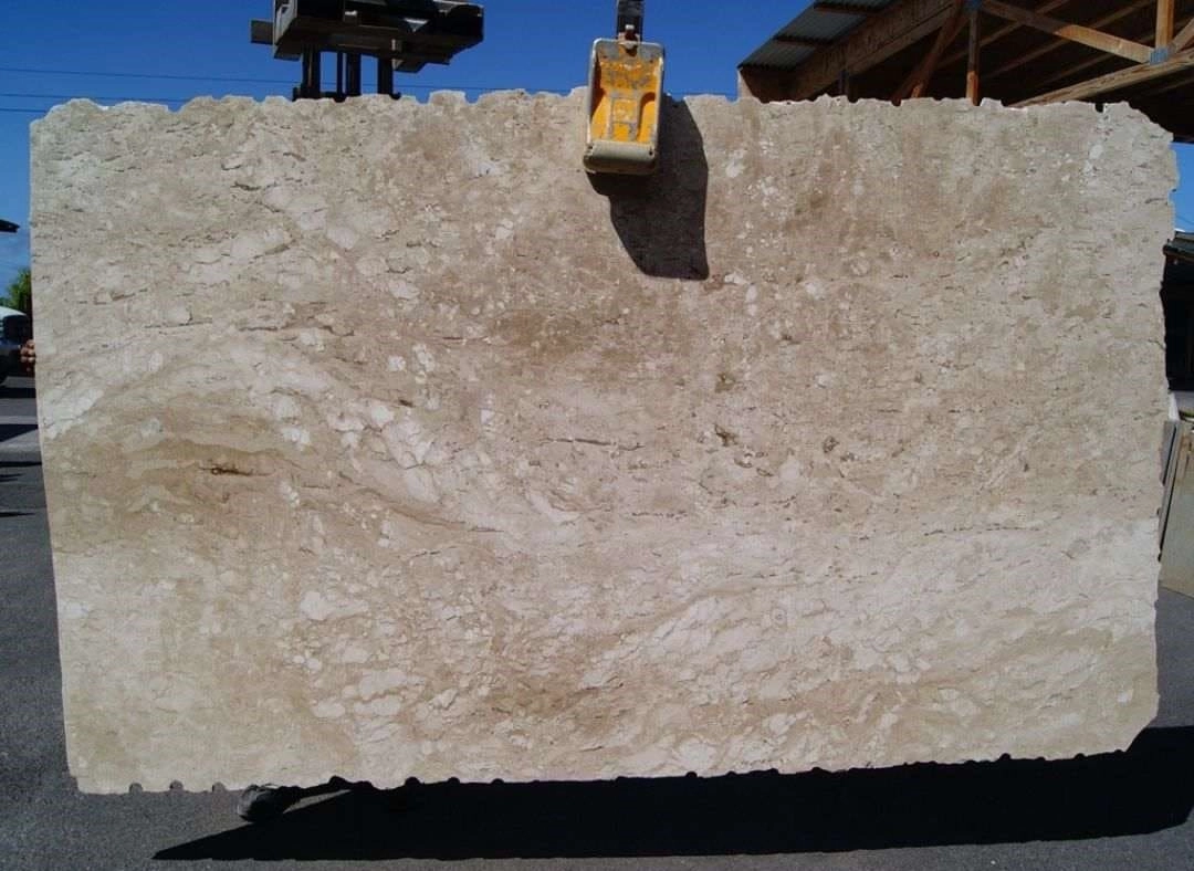 PINE TREE Travertine Polished Slab