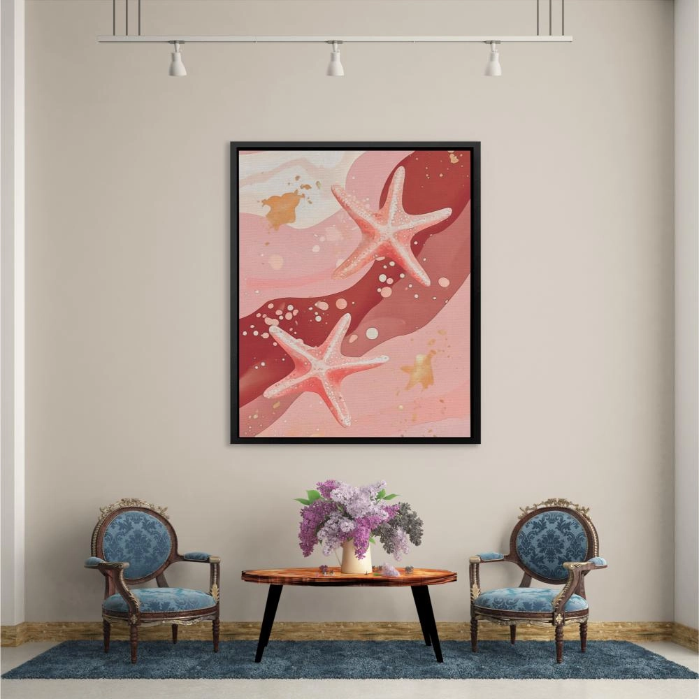 Pink Starfish