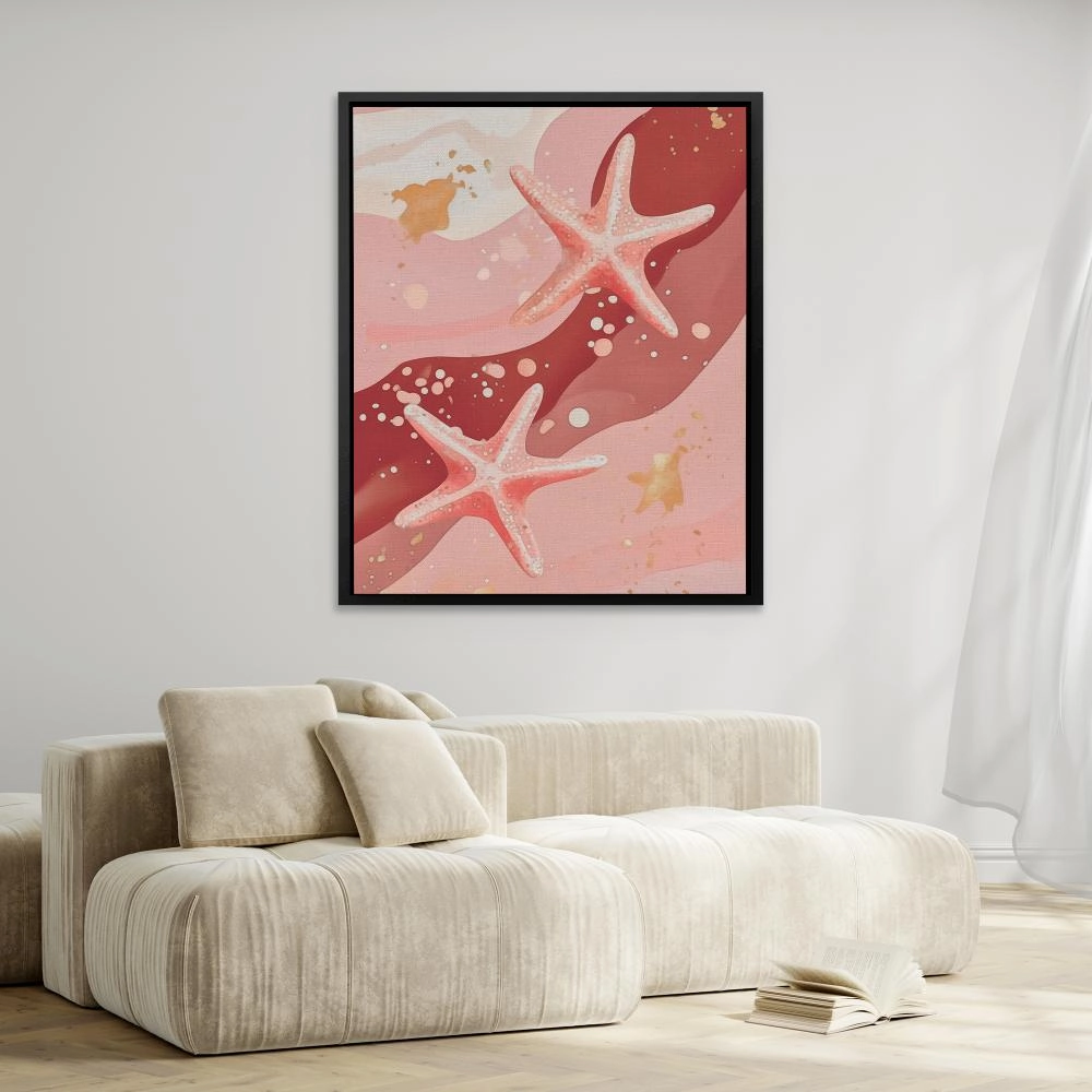 Pink Starfish