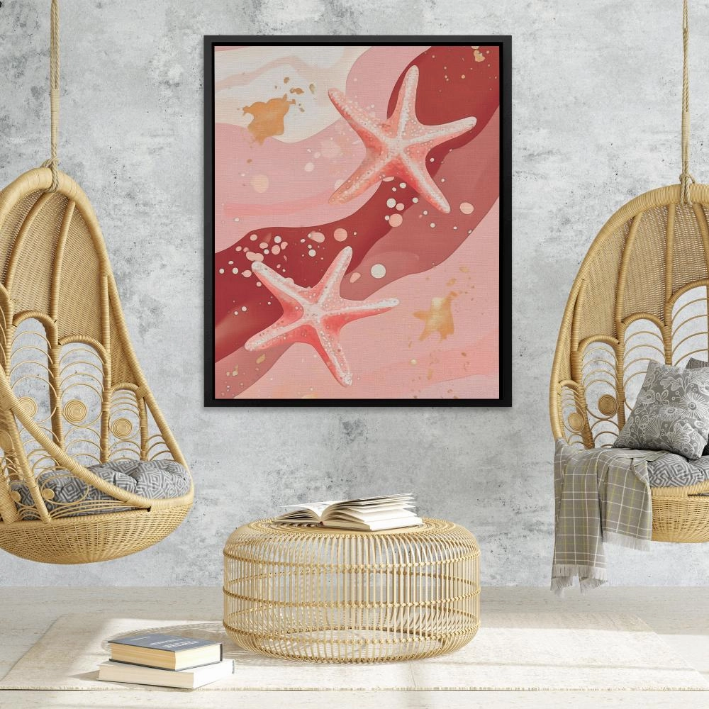 Pink Starfish