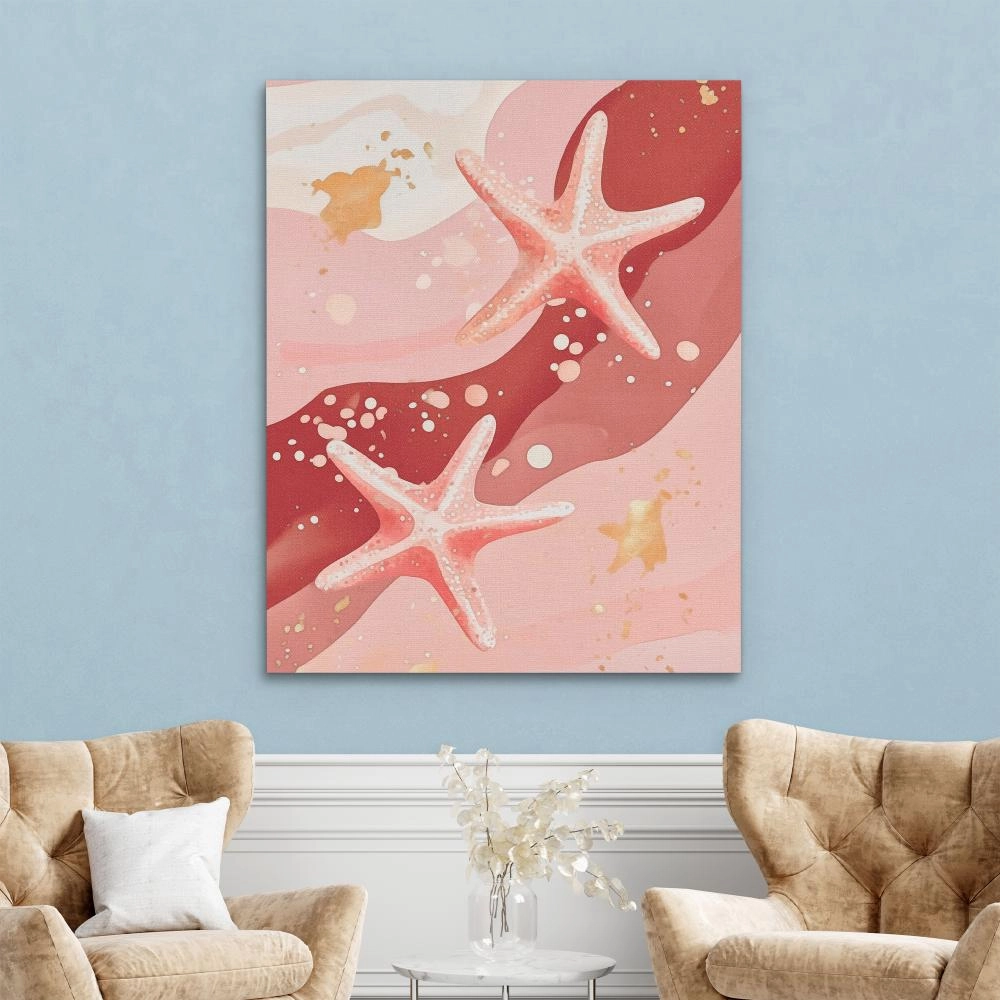 Pink Starfish