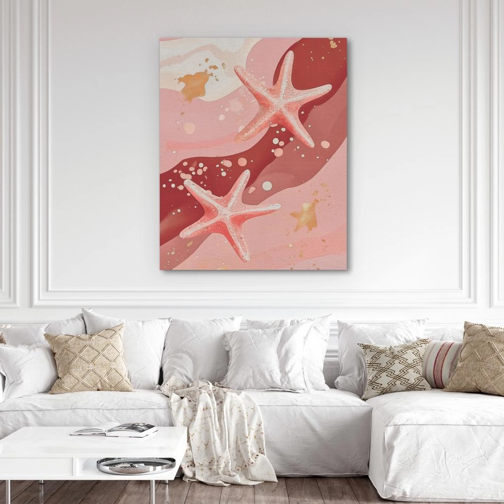 Pink Starfish